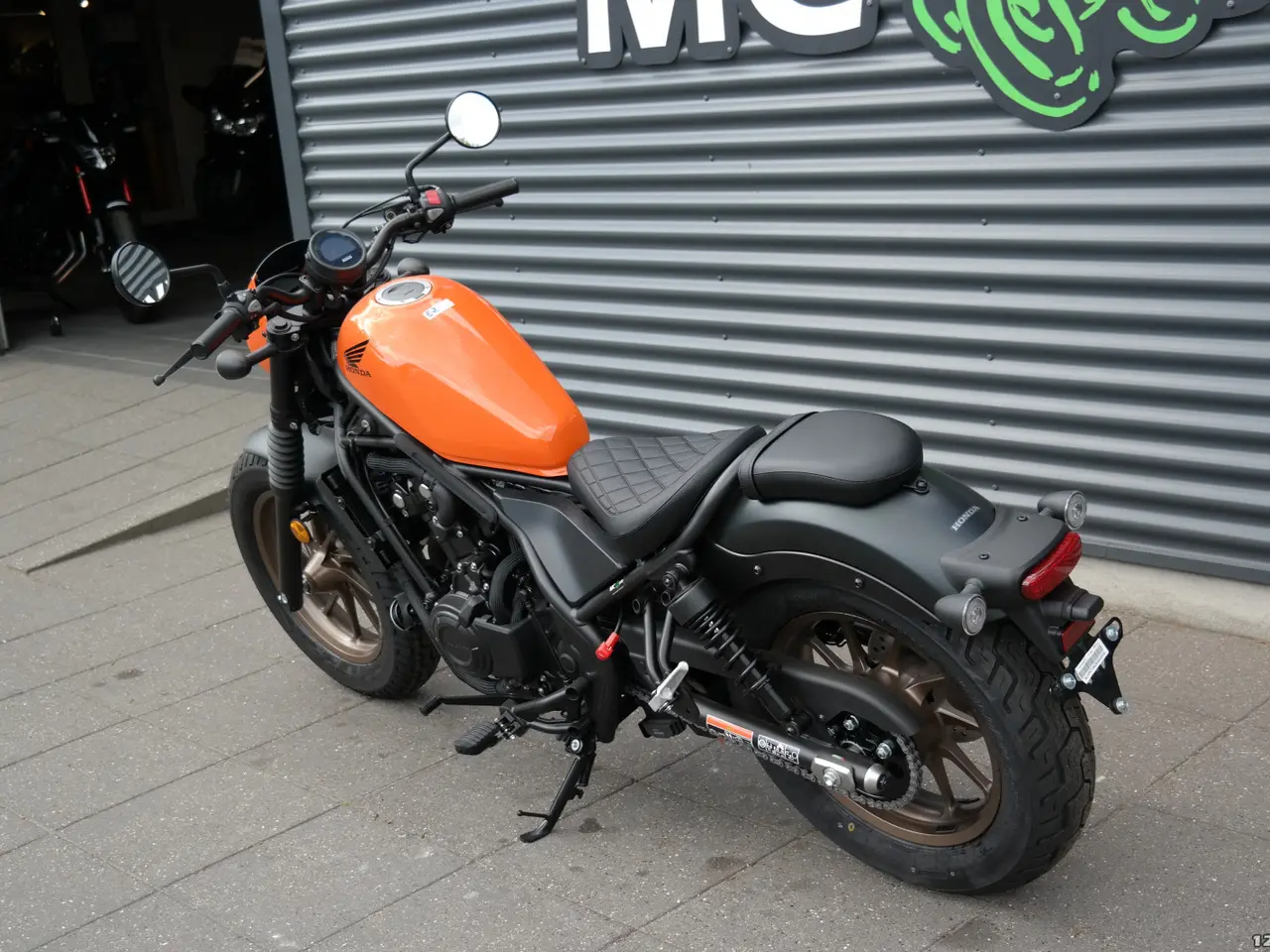 Billede 17 - Honda CMX 500 Rebel S MC-SYD BYTTER GERNE