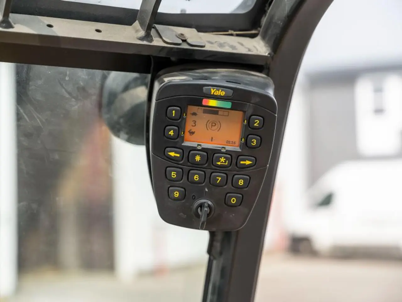 Billede 6 - Yale ERP20VT el-gaffeltruck - 2000 kg, 5500 mm - brugt