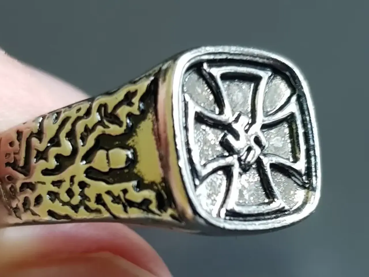 Billede 2 - Tyskland WW2 ring