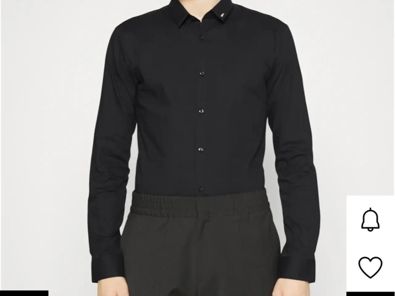 Billede 1 - Black shirt Hugo