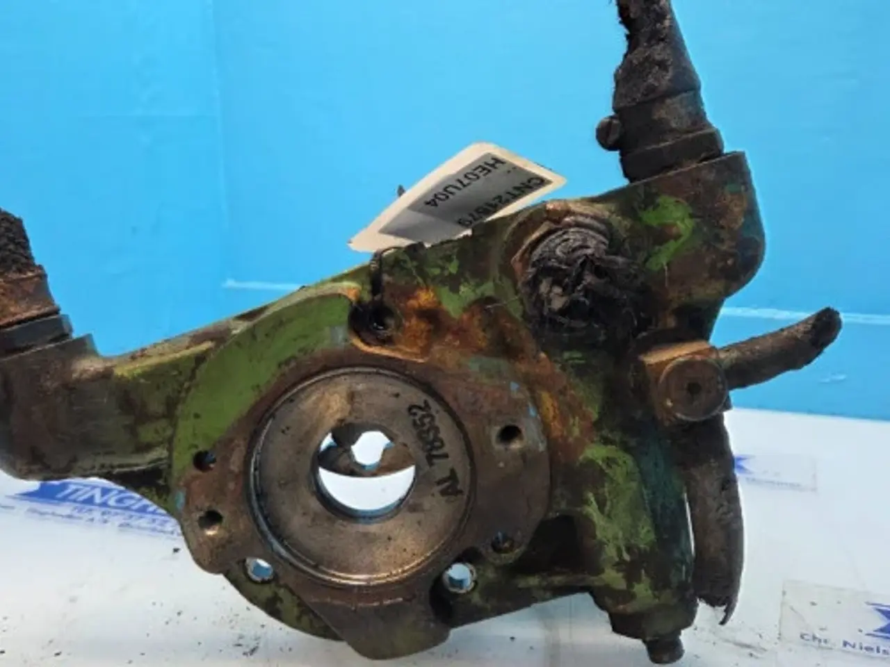 Billede 12 - John Deere 6300 Oliepumpe AL154091