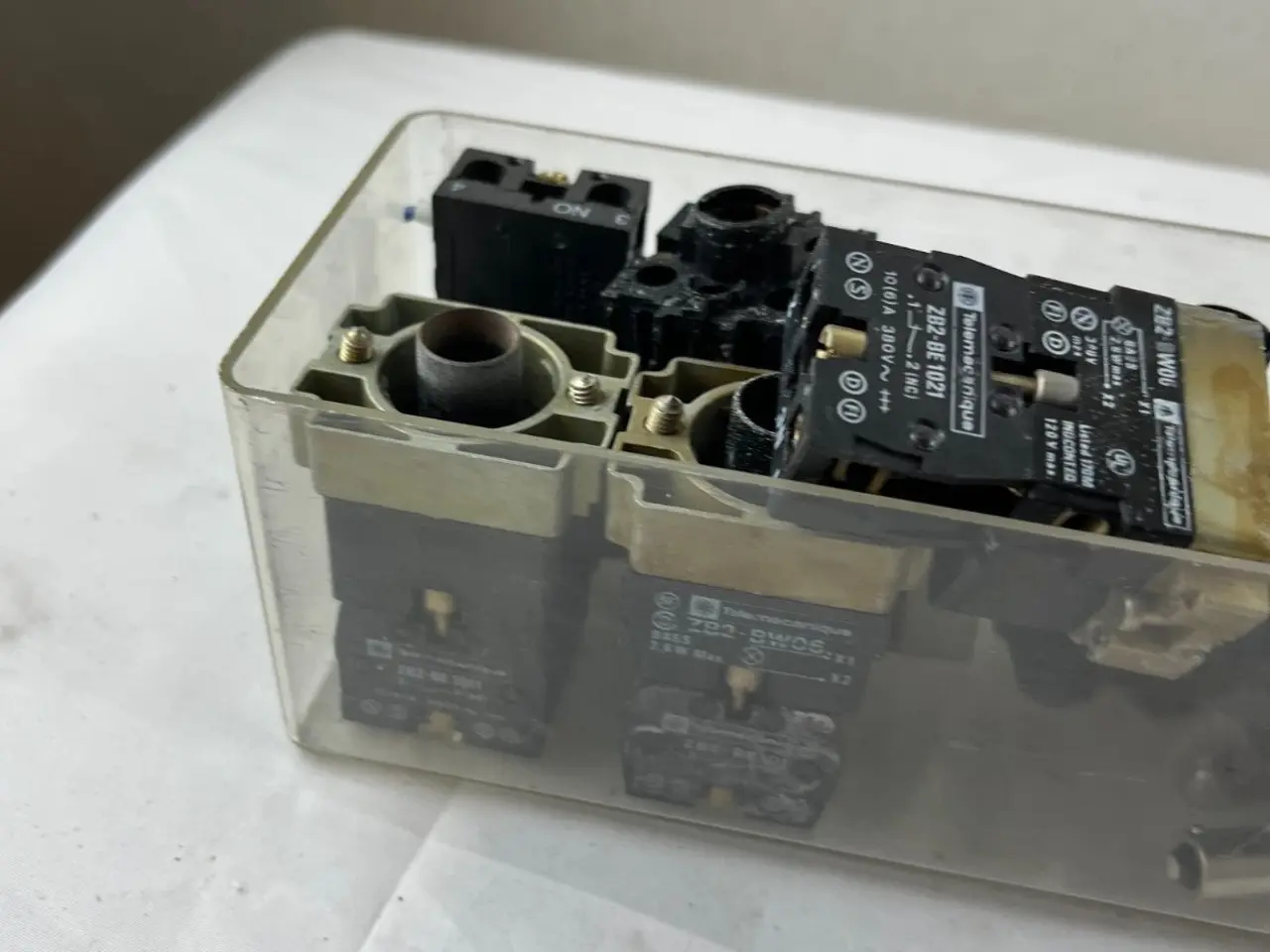 Billede 12 - Telemecanique ZB2 Pilot Light Bodies & Contact 22
