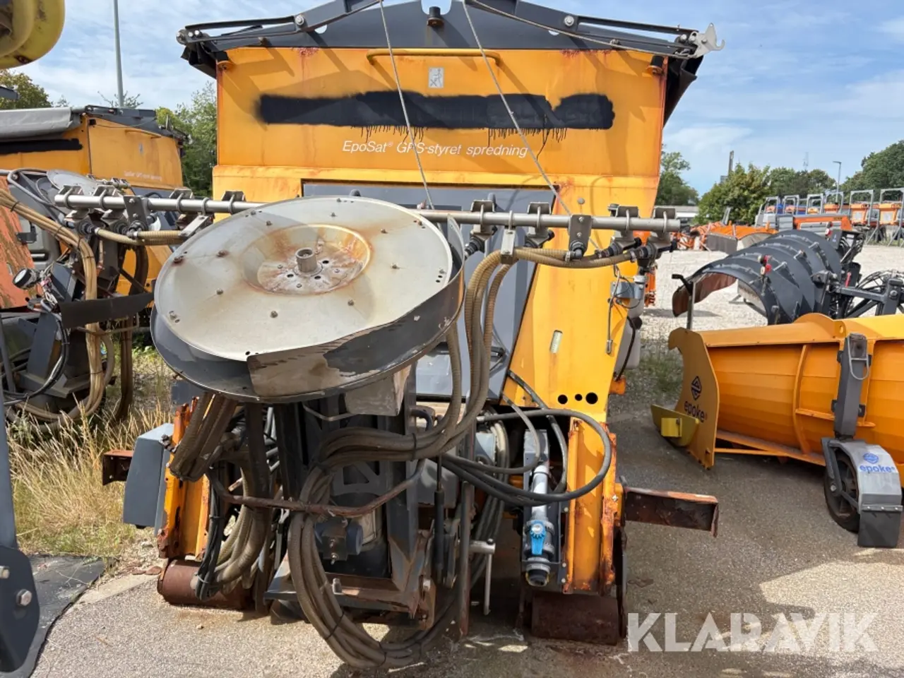 Billede 6 - Kombispreder Epoke SIRIUS COMBI AST SH4902 hydraulisk 1 styk