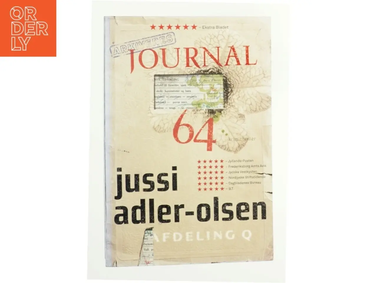 Billede 1 - Journal 64 af Jussi Adler-Olsen (Bog)