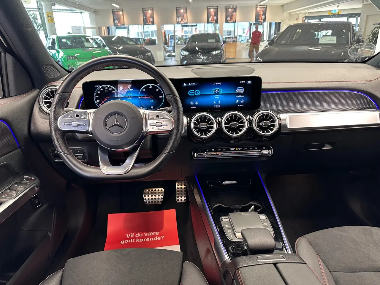 Billede 21 - Mercedes EQB350 AMG Line 4Matic