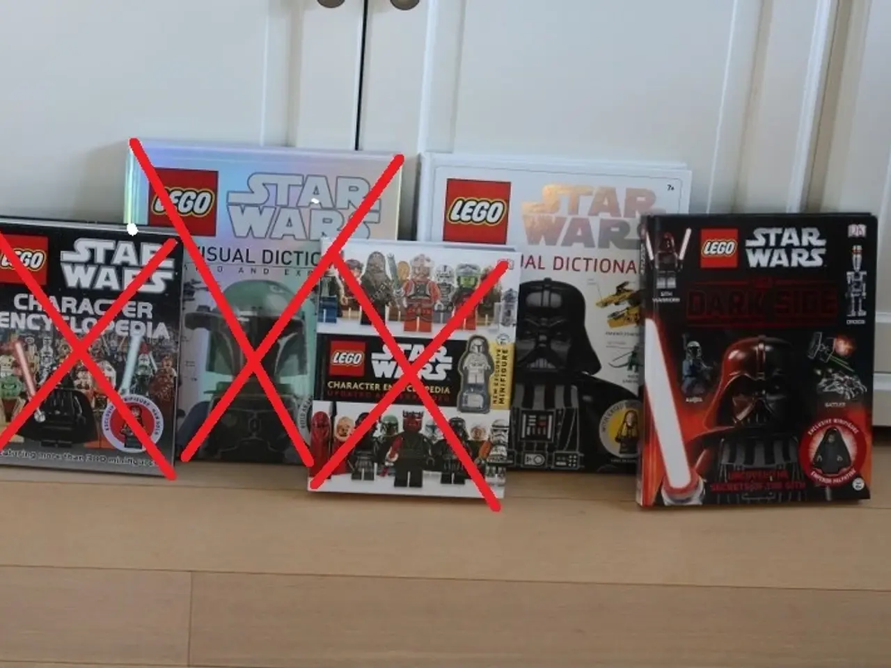 Billede 1 - Lego Star Wars bøger
