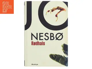 Rødhals af Jo Nesbø (Bog)