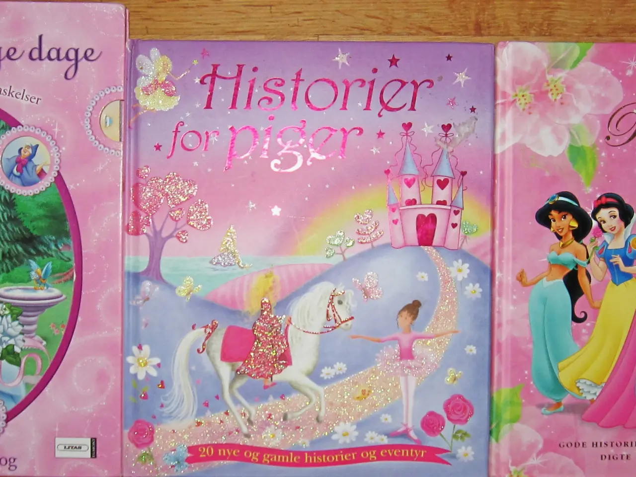 Billede 1 - 3 fine prinsessebøger