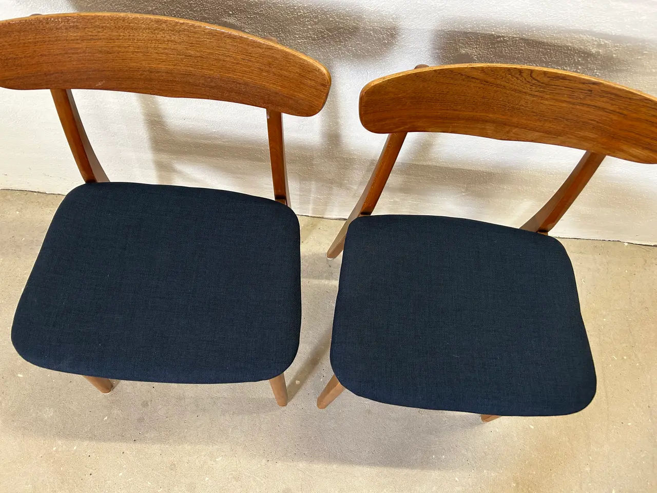 Billede 3 - 2 stk. Farstrup spisebordsstole (Model 210) –