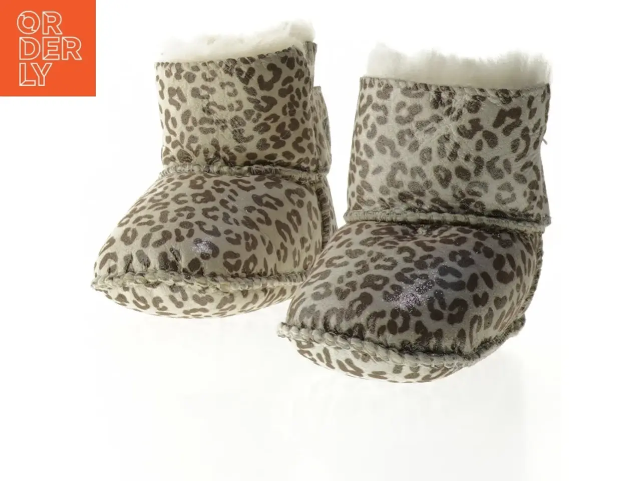 Billede 1 - Molo Hjemmesko med leopardprint (str. 20)