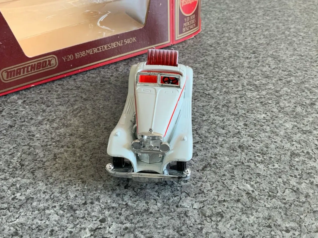Billede 4 - Matchbox Y-20, 1937 Mercedes-Benz 540K