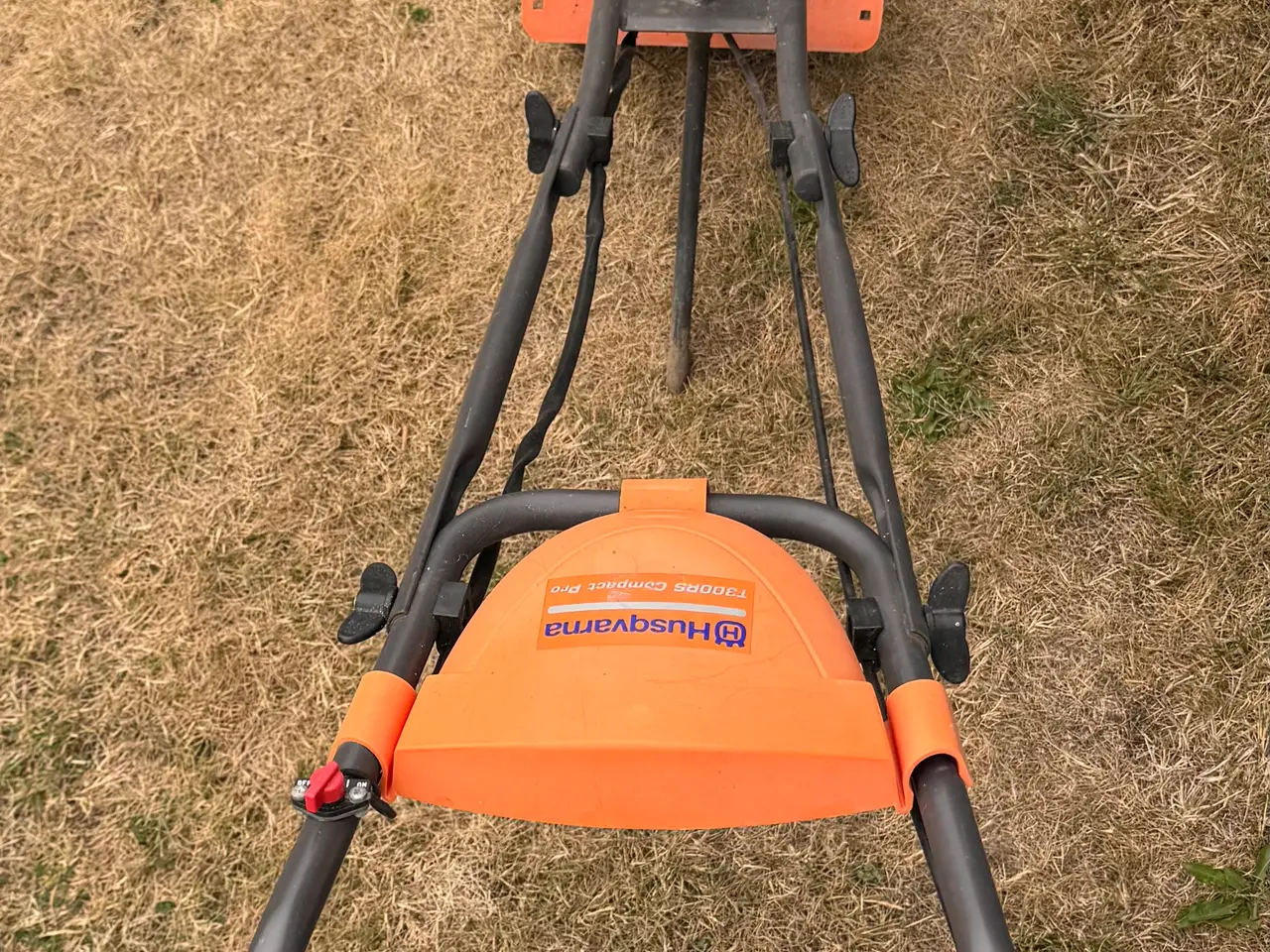 Billede 4 - Husqvarna T300RS Compact Pro lille havefræser