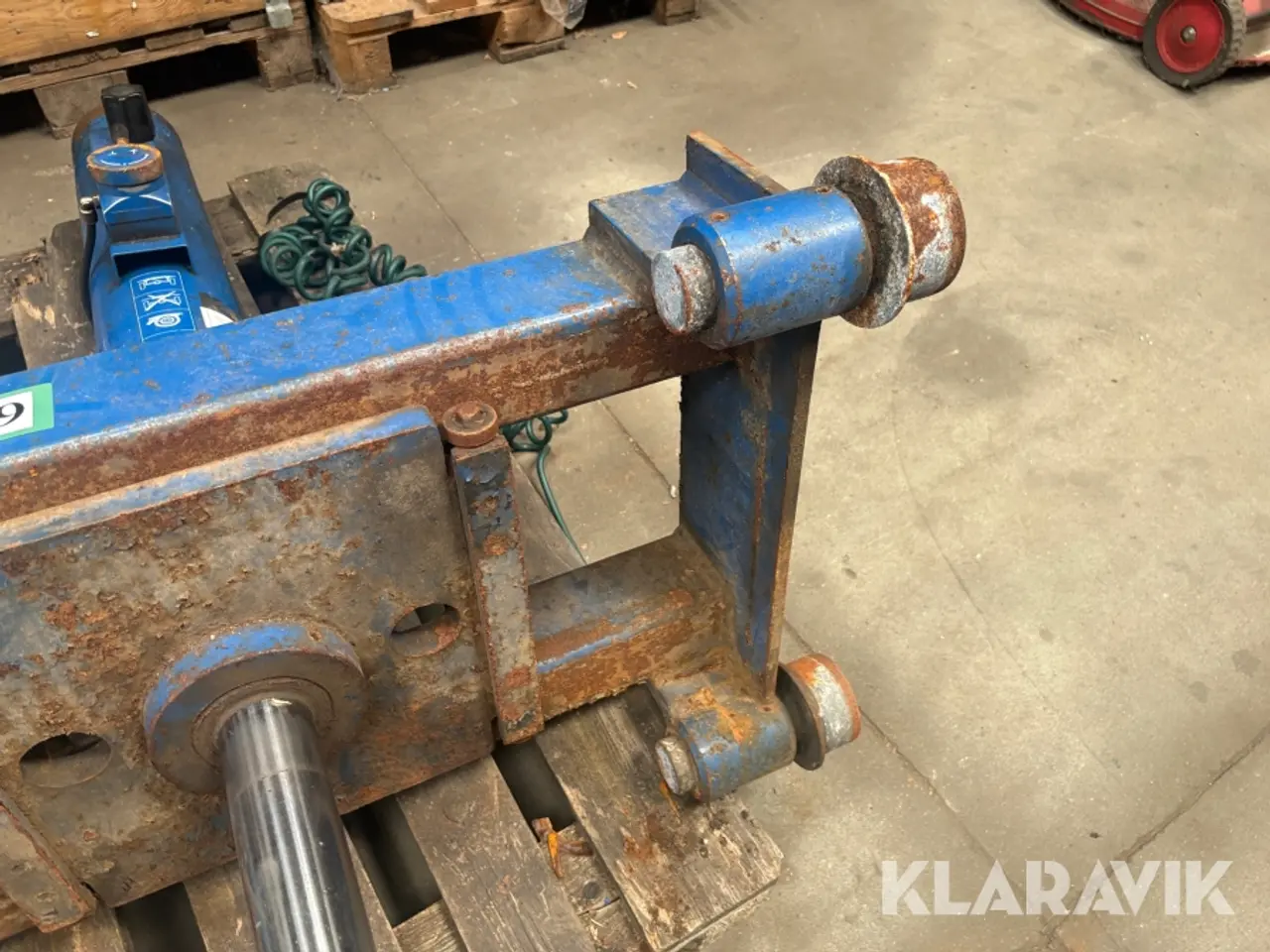 Billede 10 - Presser AC Hydraulic 10.000 kg