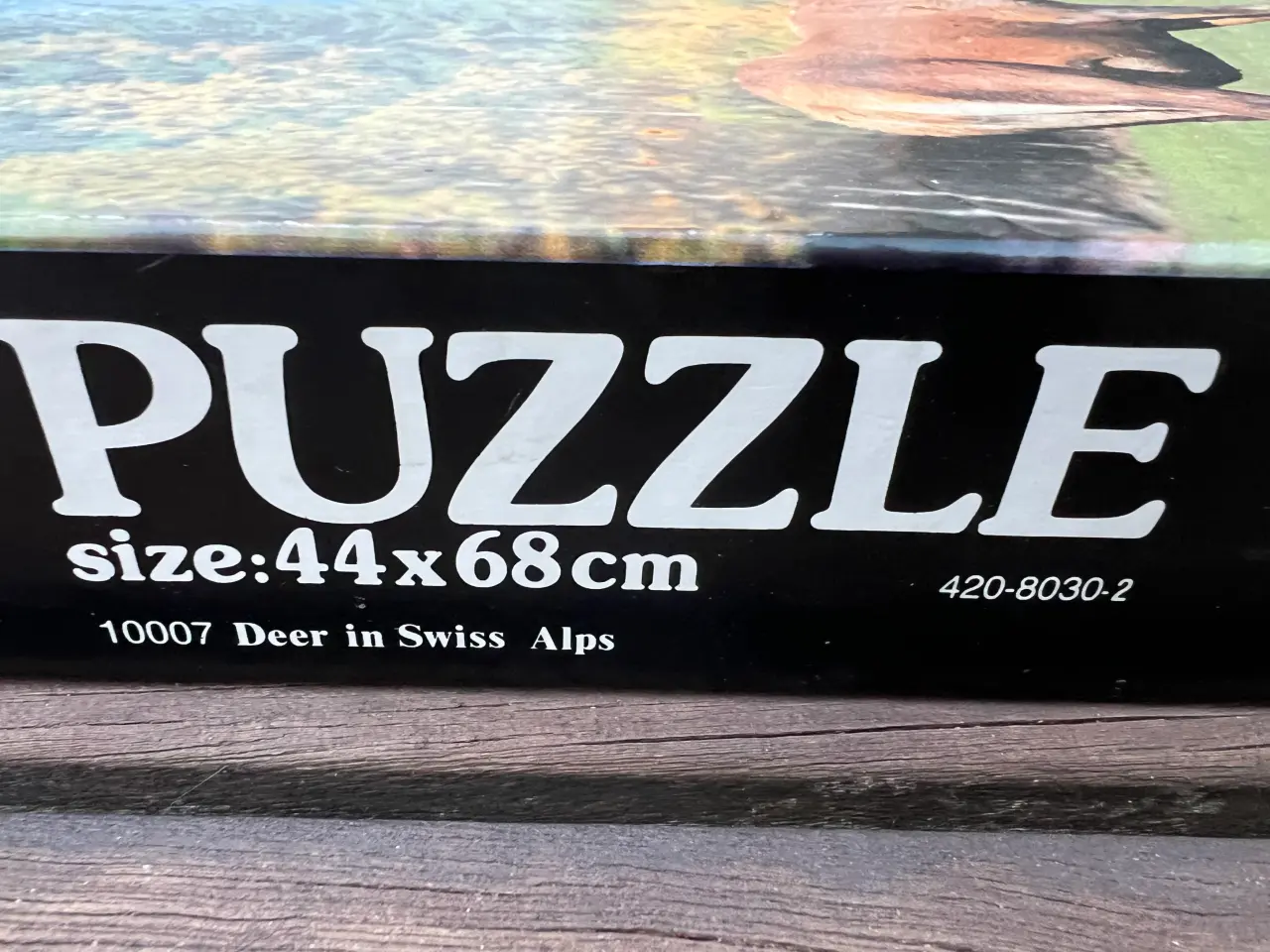 Billede 2 - Puslespil 1000 brikker