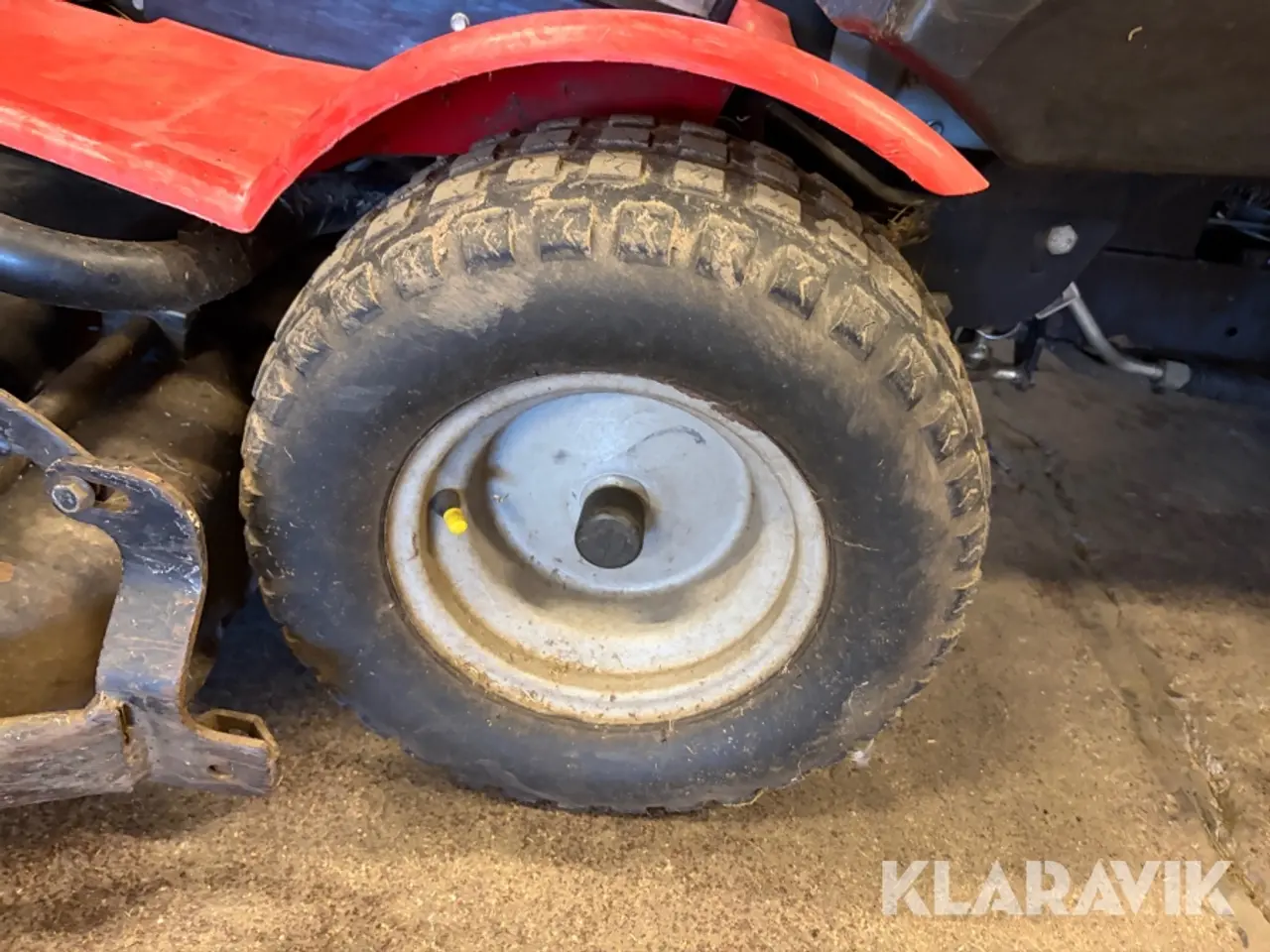 Billede 8 - Plæneklipper Jonsered FR 2216 A2 4x4 1 styk
