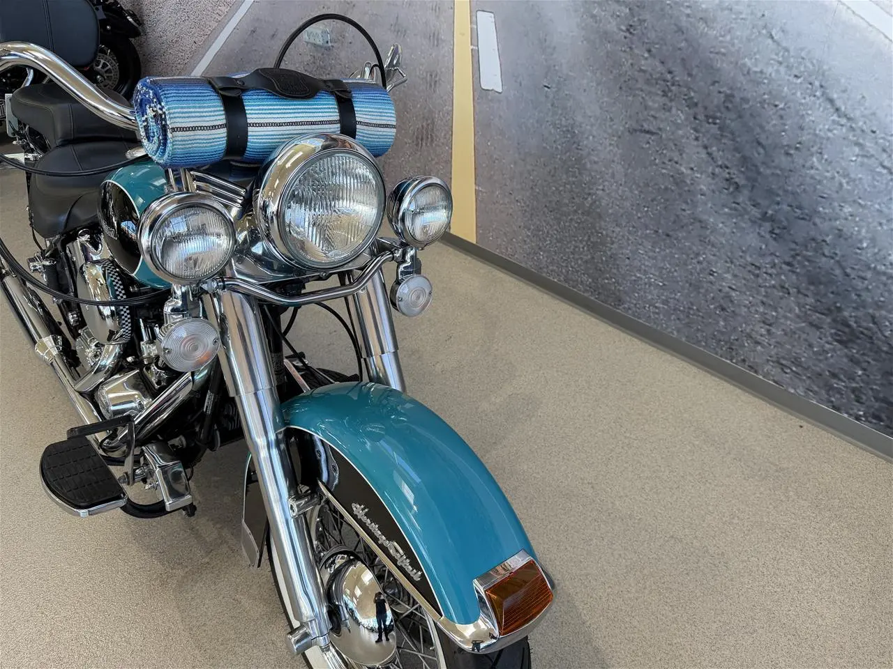 Billede 11 - Harley-Davidson FLSTC Heritage Softail Classic Evo