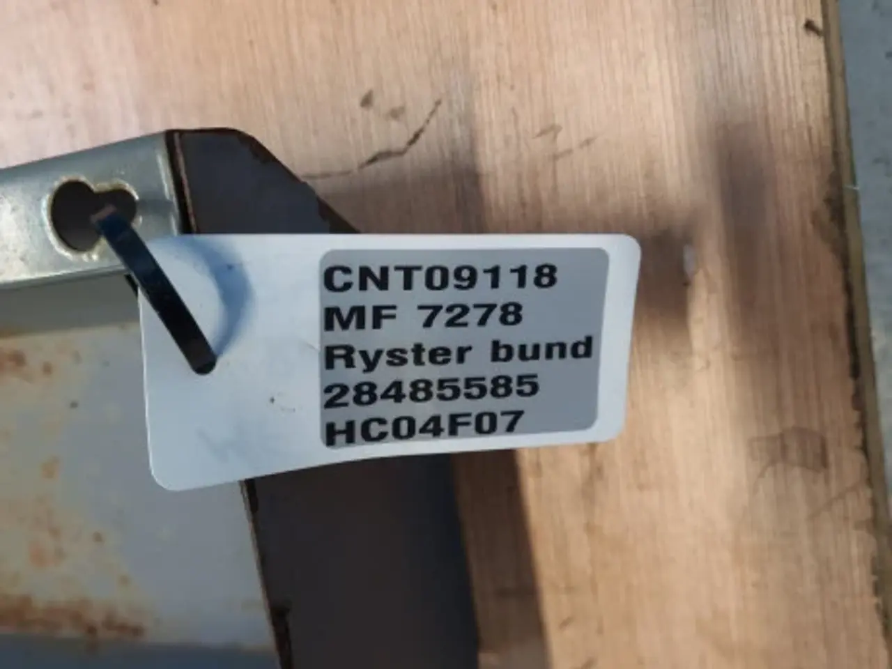 Billede 4 - Massey Ferguson 7278 Ryster Bund 28485585