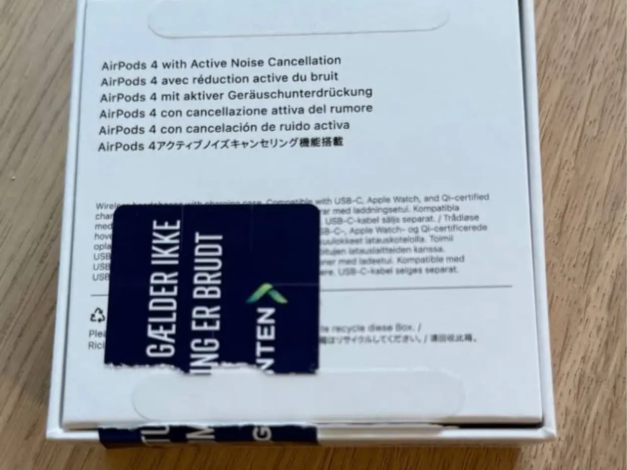 Billede 3 - airpods gen 4 