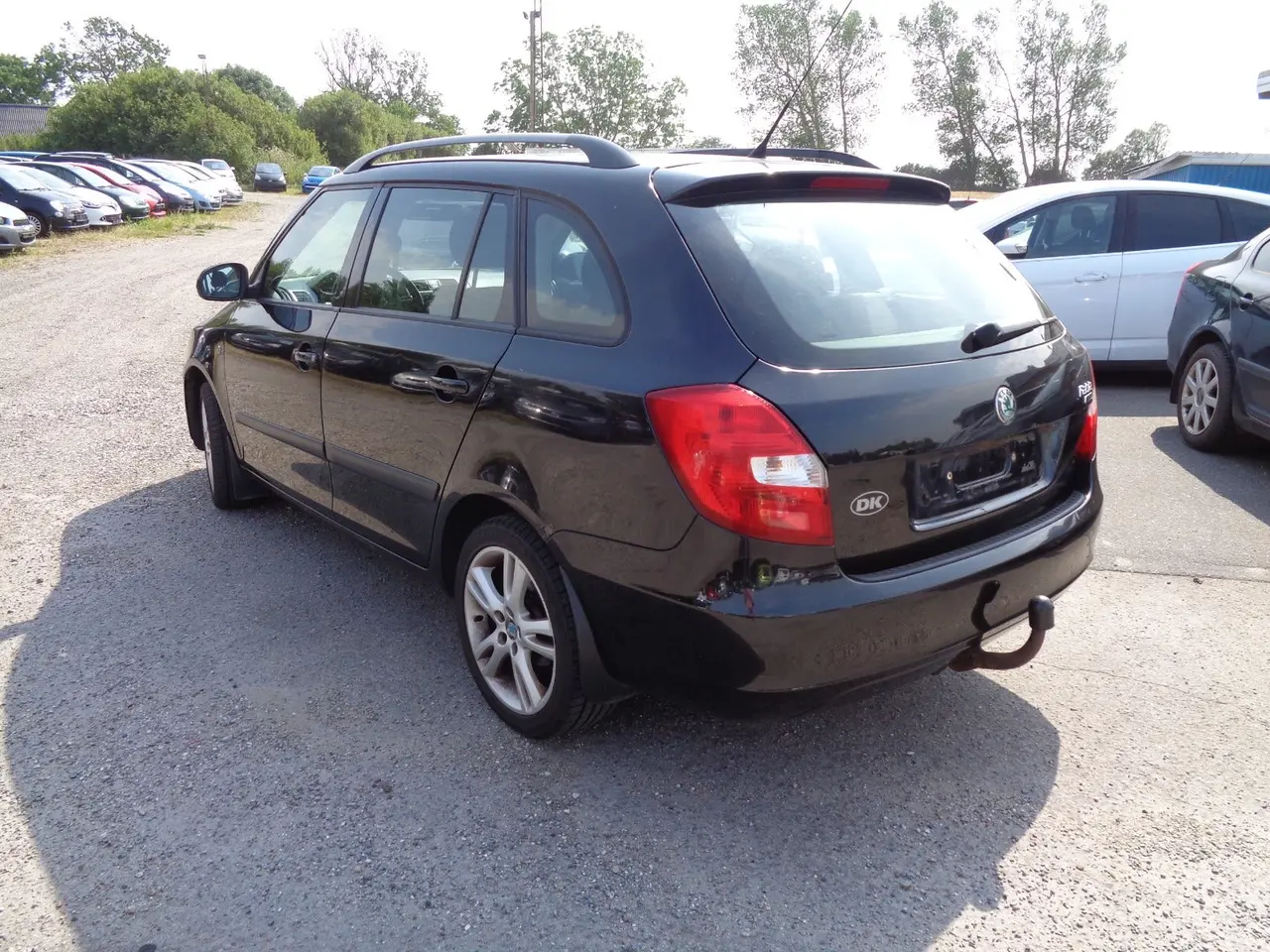Billede 7 - Skoda Fabia 1,6 16V Ambiente Combi