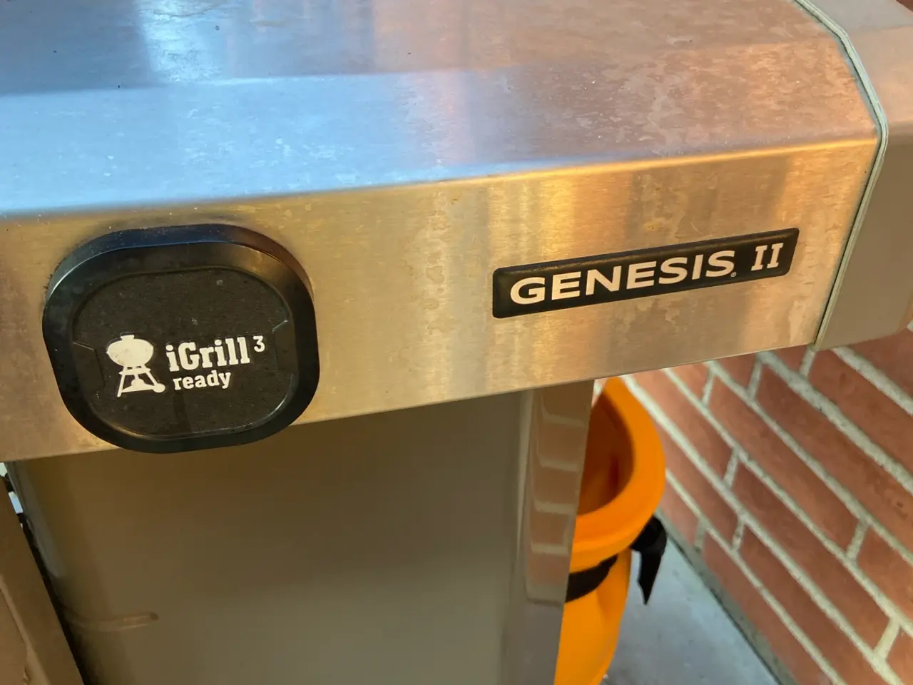 Billede 4 - Weber Genesis II gasgrill med 3 brændere