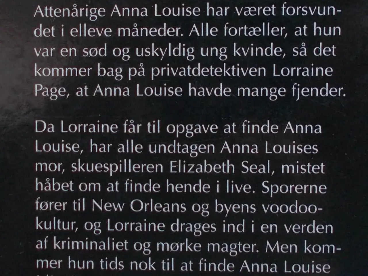 Billede 2 - Besat af Lynda La Plante