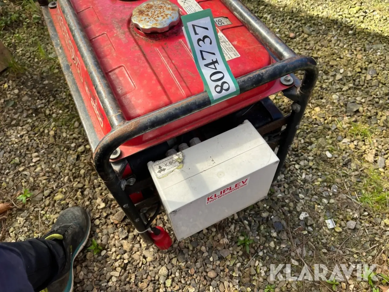 Billede 4 - Generator Honda EB 2800