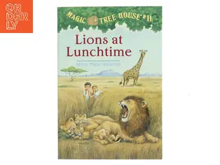Lions at Lunchtime af Mary Pope Osborne (Bog)