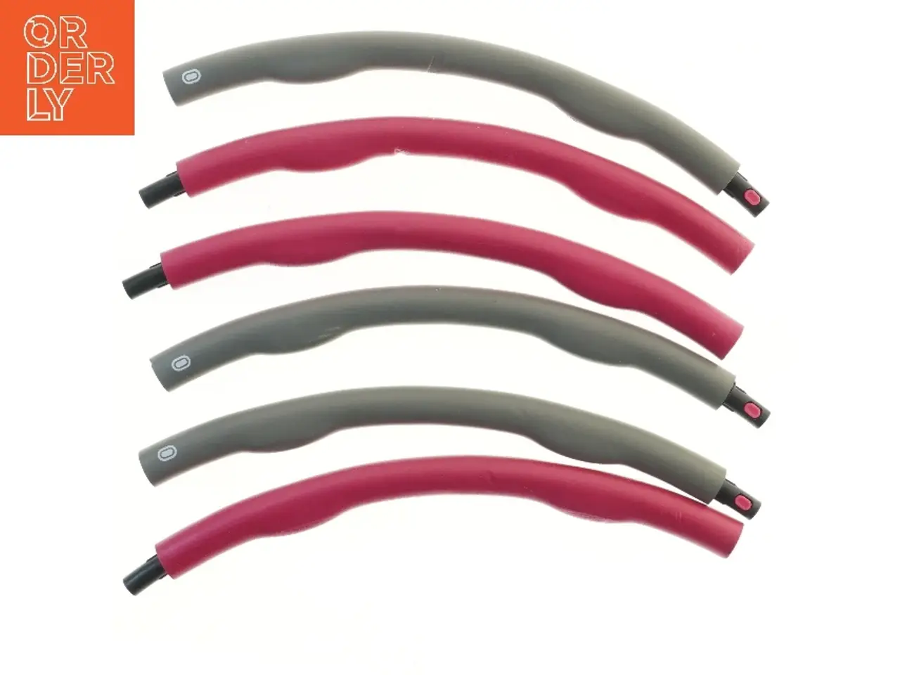 Billede 1 - Trænings hullahop ring str. 6 stk 53 cm) (str. 6 stk 53 cm)
