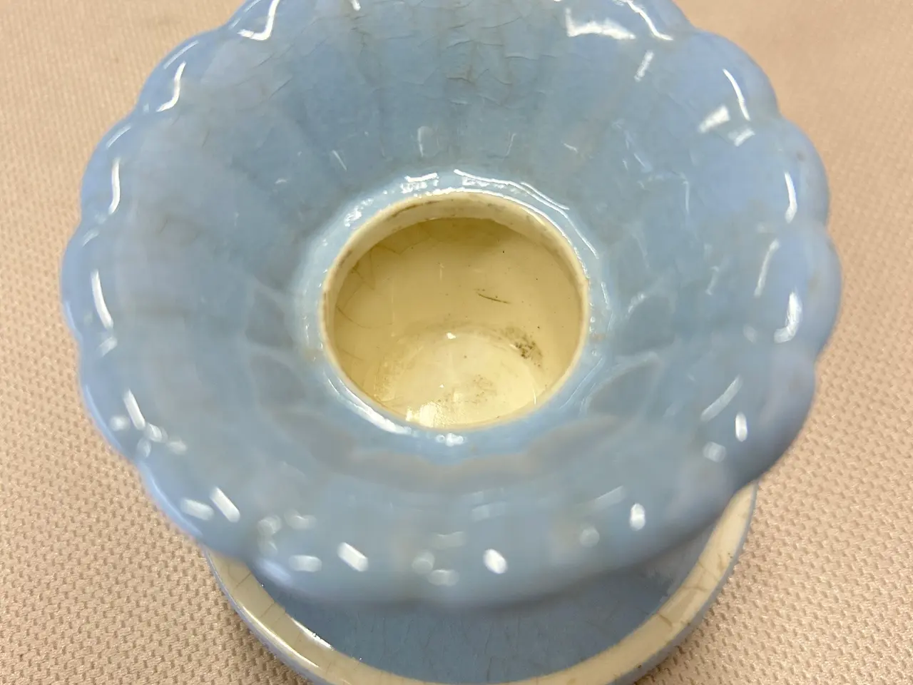 Billede 1 - Aluminia lysestage Sonja 5 cm.