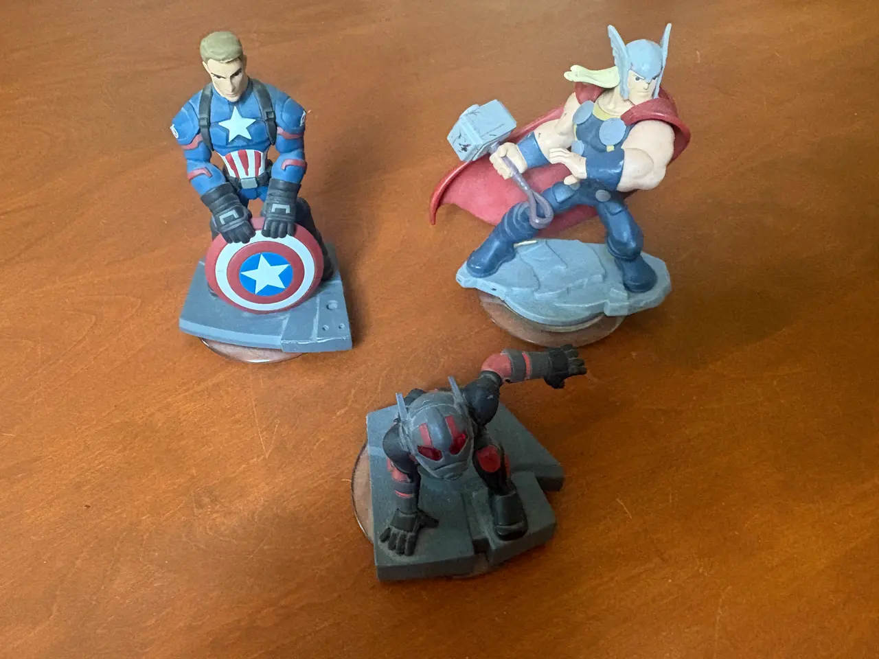 Billede 1 - Ant-Man, Thor & Captain America