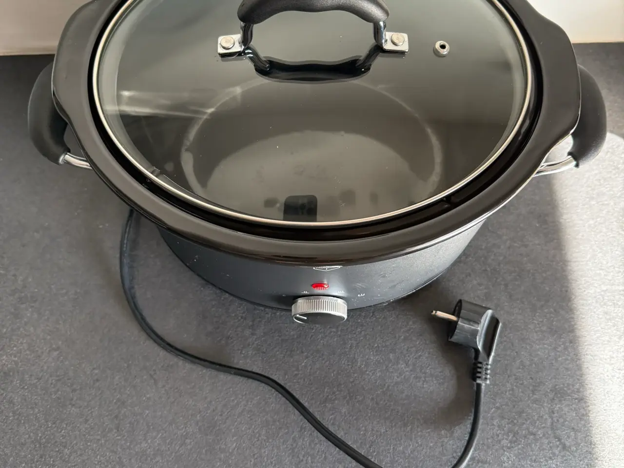 Billede 3 - Sort OBH Nordica slow cooker gryde. 