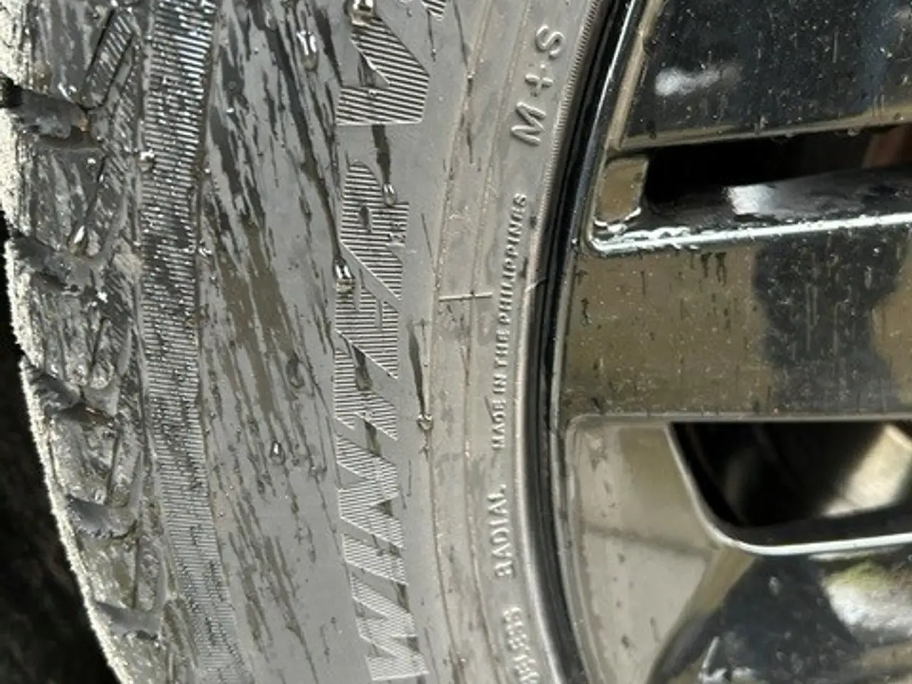 Billede 5 - Vinterdæk med sorte fælge til Audi Q4