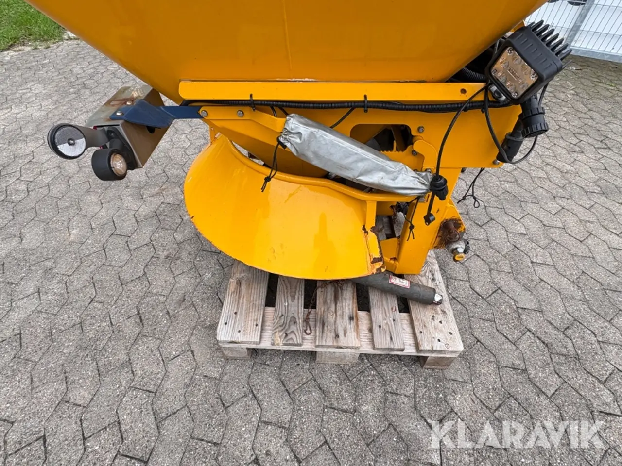 Billede 8 - Saltspreder Bogballe S3 Pto drevet
