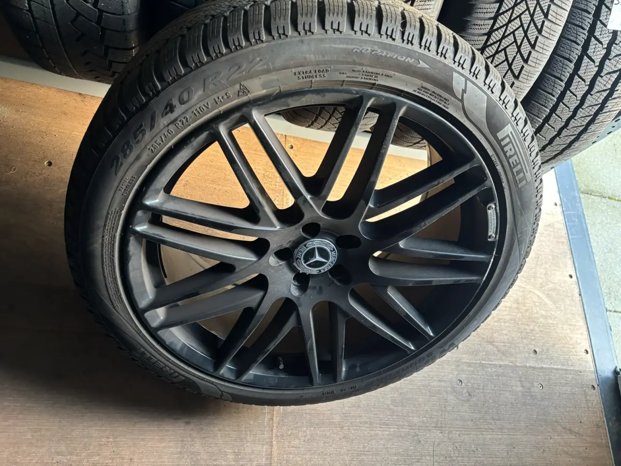 Billede 7 - Vinterhjul til Mercedes GLE GLS ML