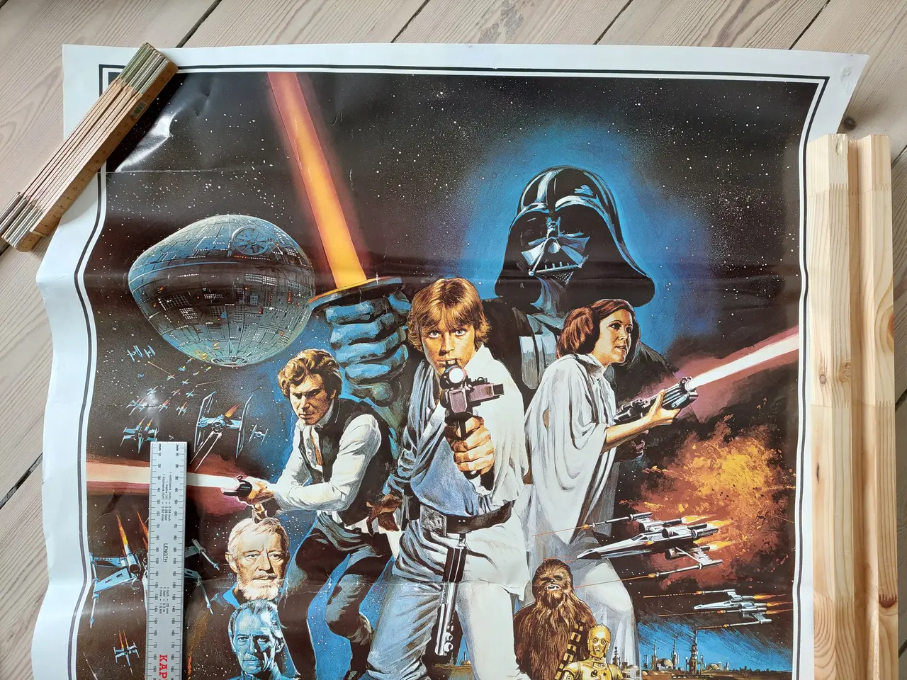 Billede 3 - Original Star Wars biografplakat (1993) – 70x100