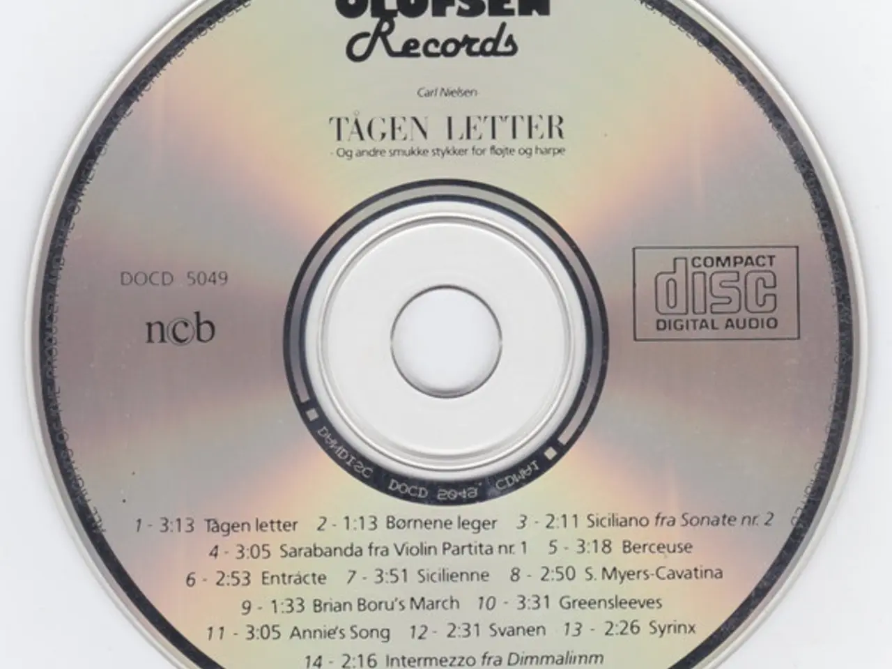 Billede 4 - Benedikte Johansen… – Tågen Letter – CD