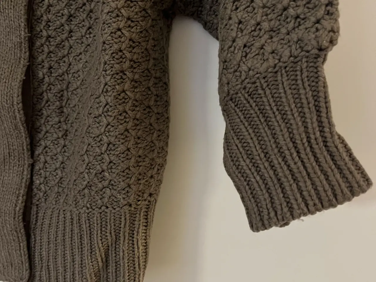 Billede 4 - Strik cardigan
