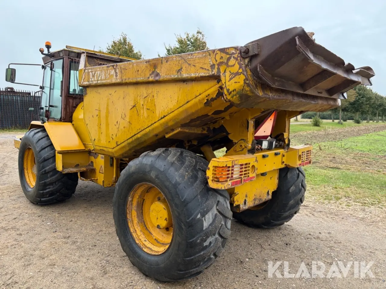 Billede 7 - Dumper Hydrema 912