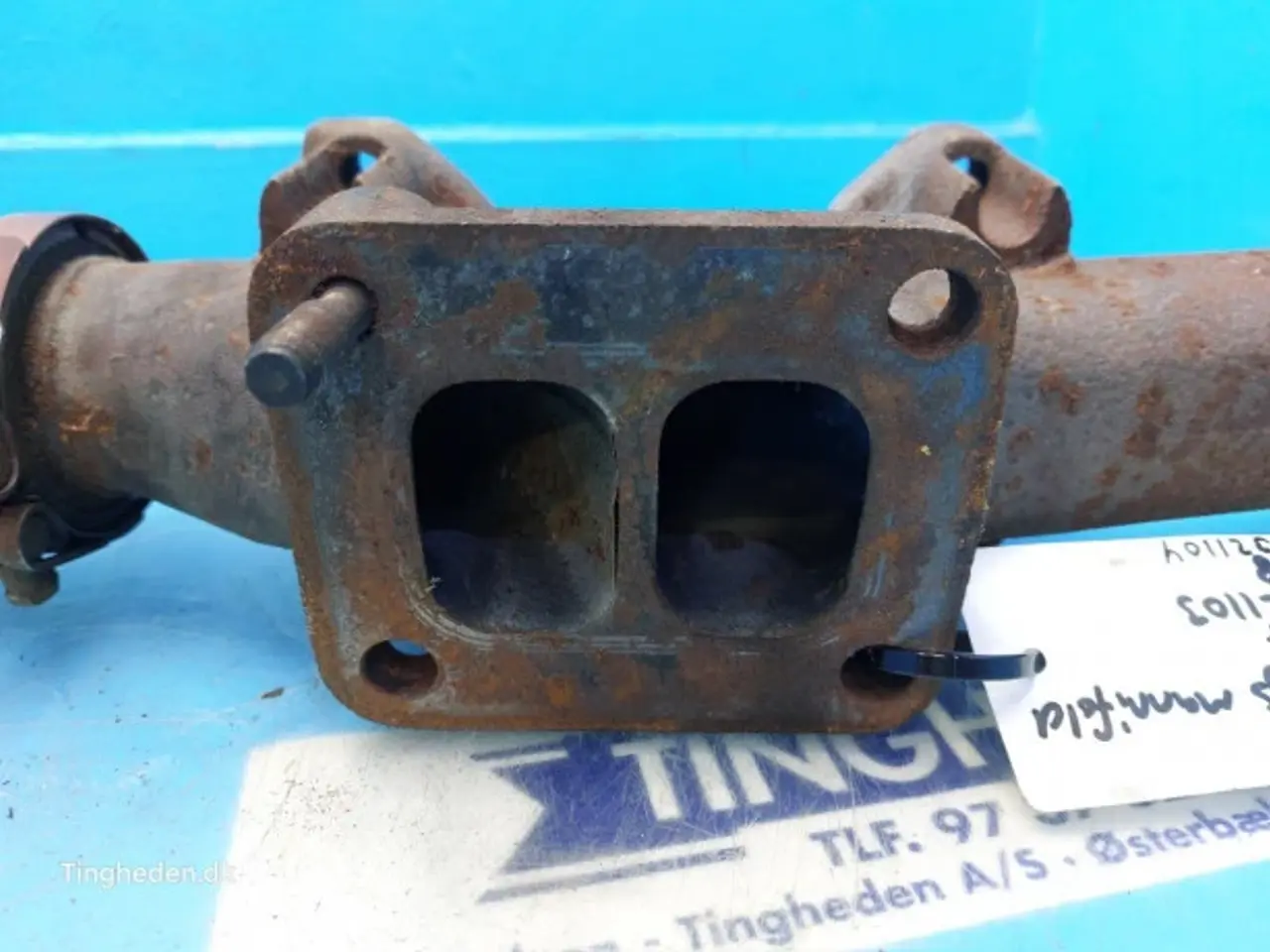 Billede 8 - New Holland TX68 Udstødningsmanifold 61318477