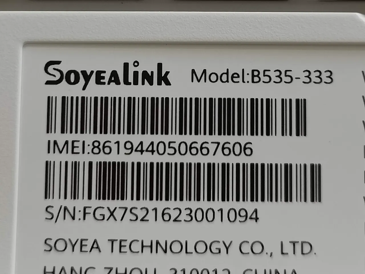 Billede 3 - Soyealink Huawei 4G router