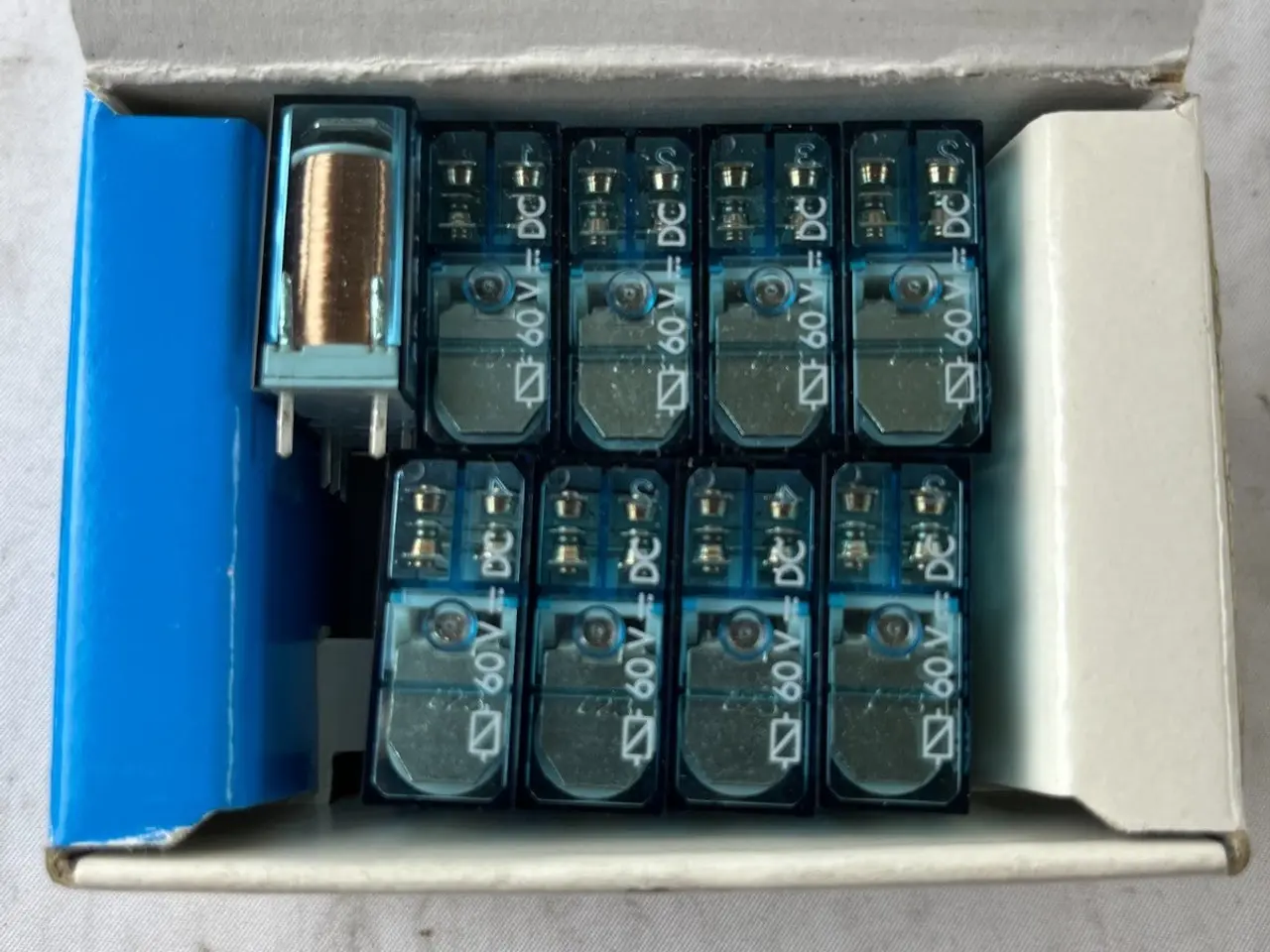 Billede 6 - Finder 40.52.9.060.0000.PAC PCB relæ 60VDC Coil 8A