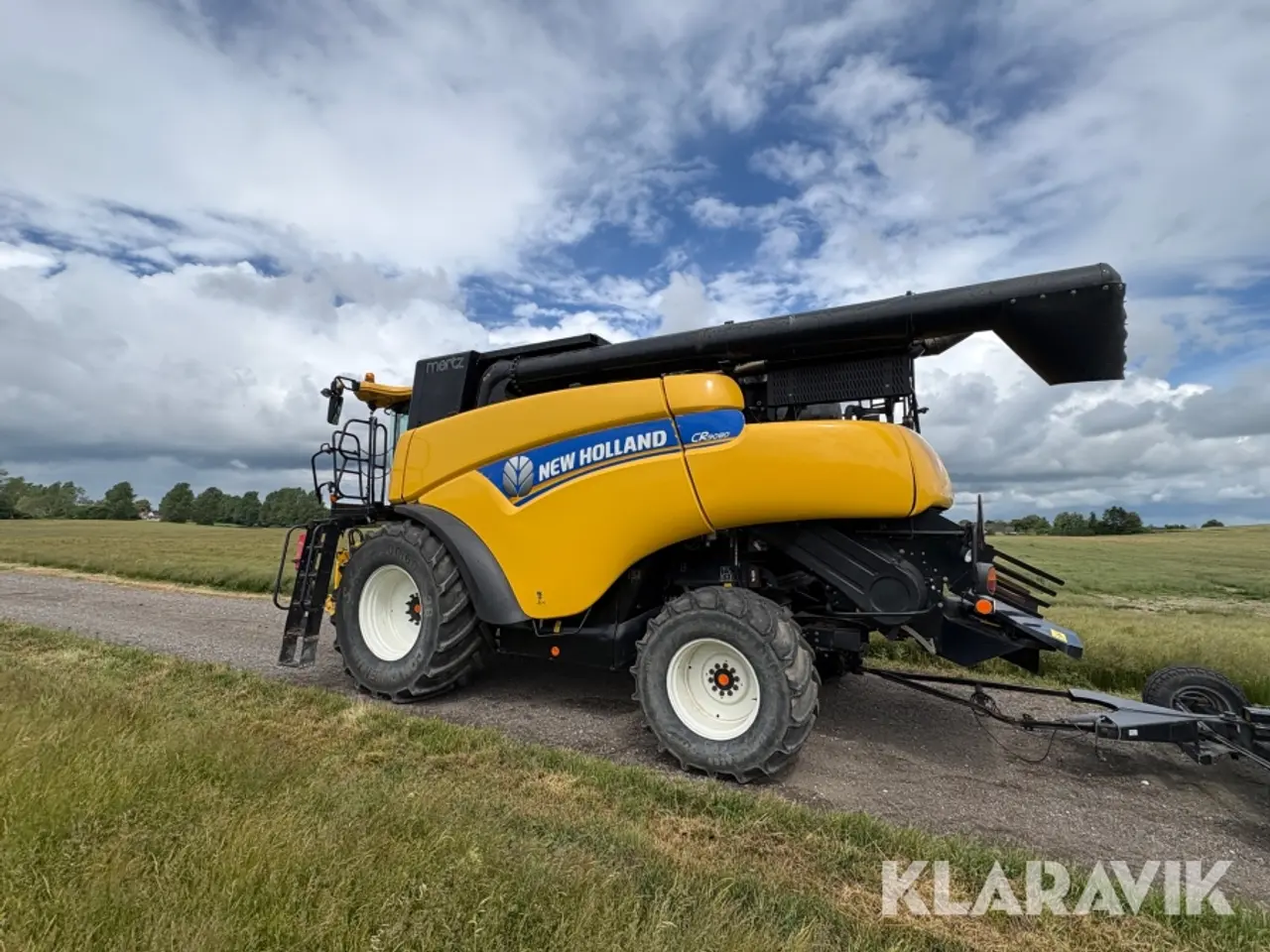 Billede 12 - Mejetærsker New Holland CR9080