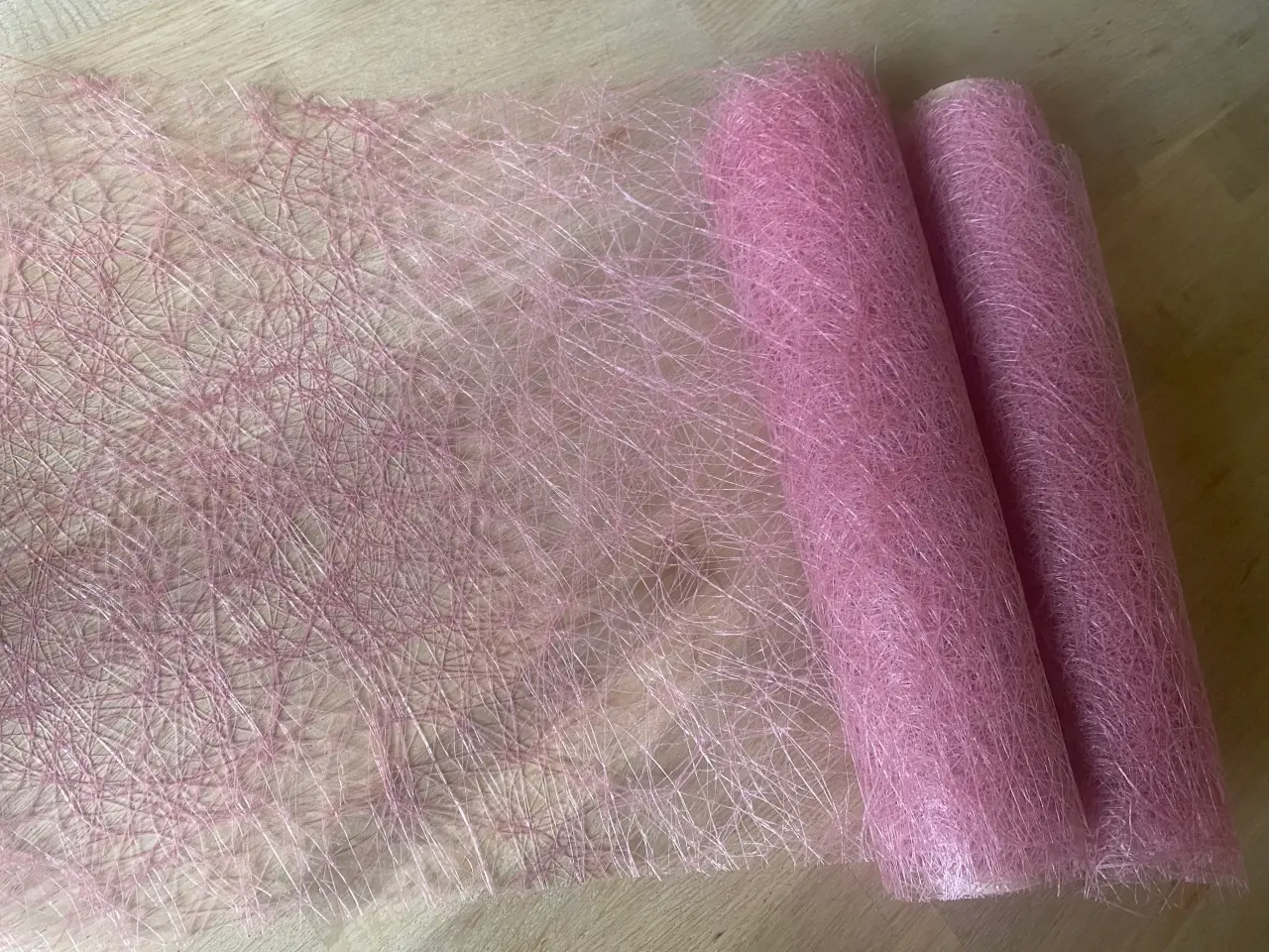 Billede 1 - Bordløber Rosa 4 Meter