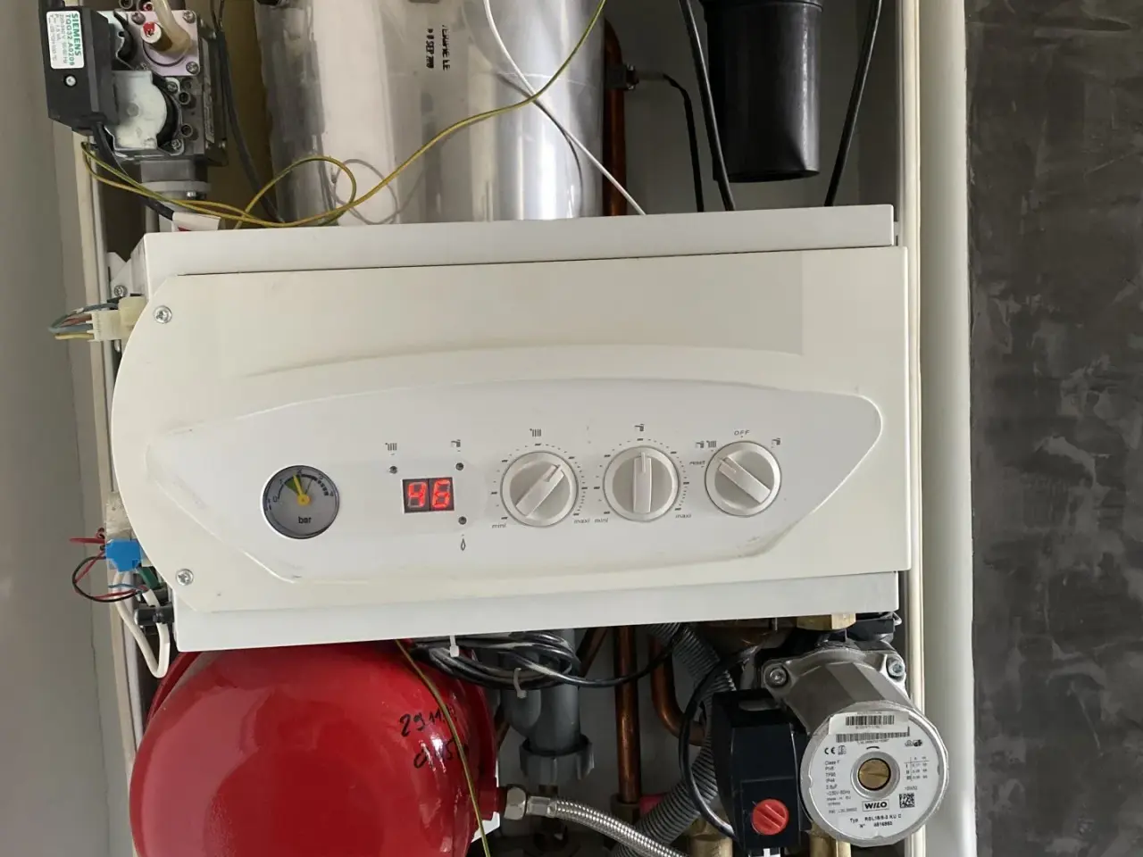 Billede 2 - Geminox gasfyr reservedele