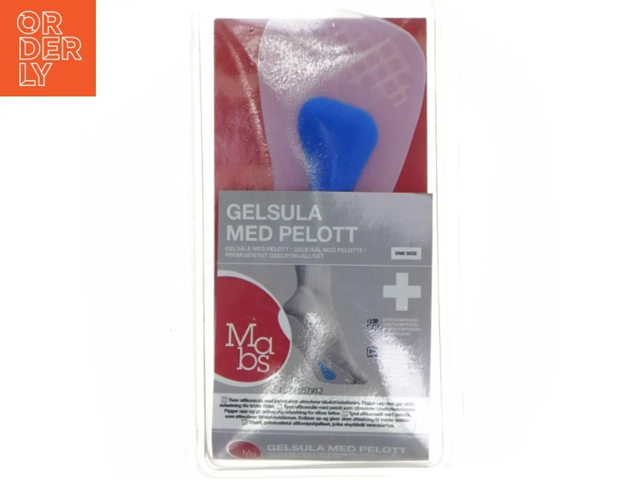Billede 1 - Gelsål med pelott fra Mabs (str. One size)