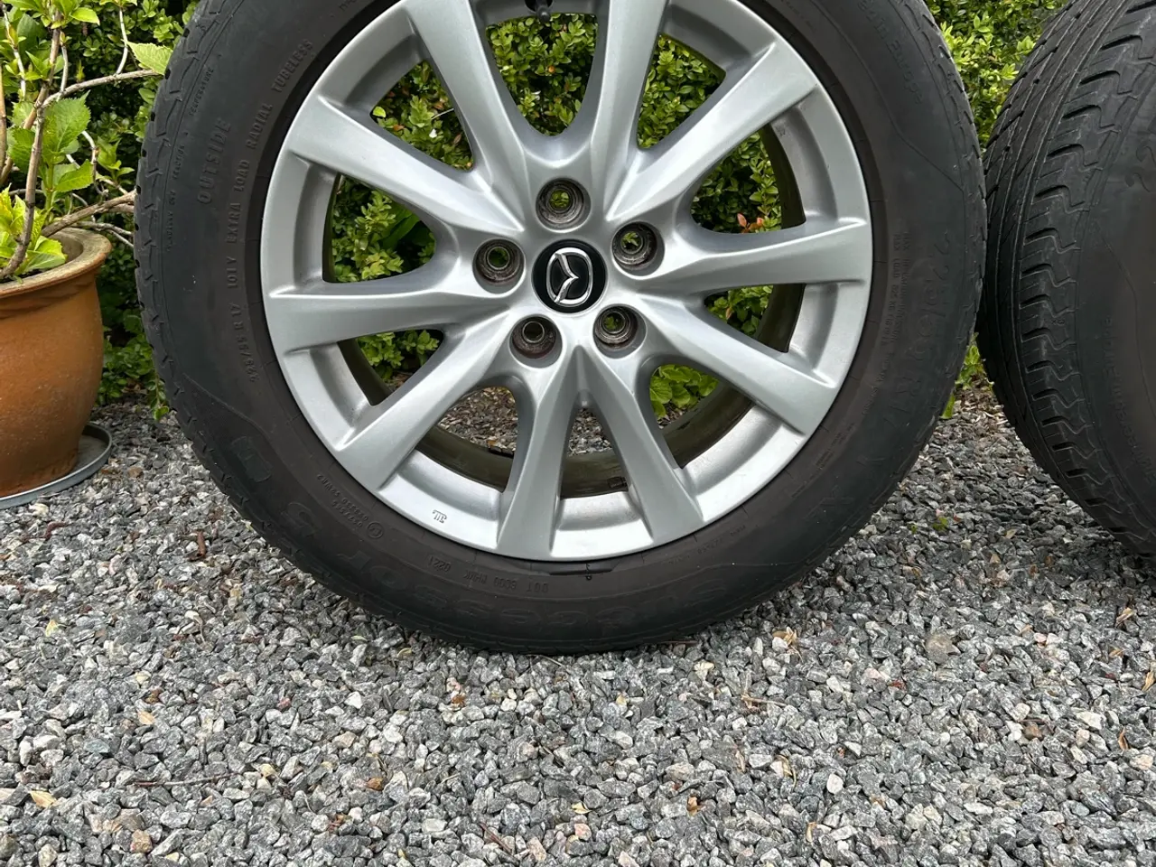 Billede 2 - Originale Mazda 3 alufælge