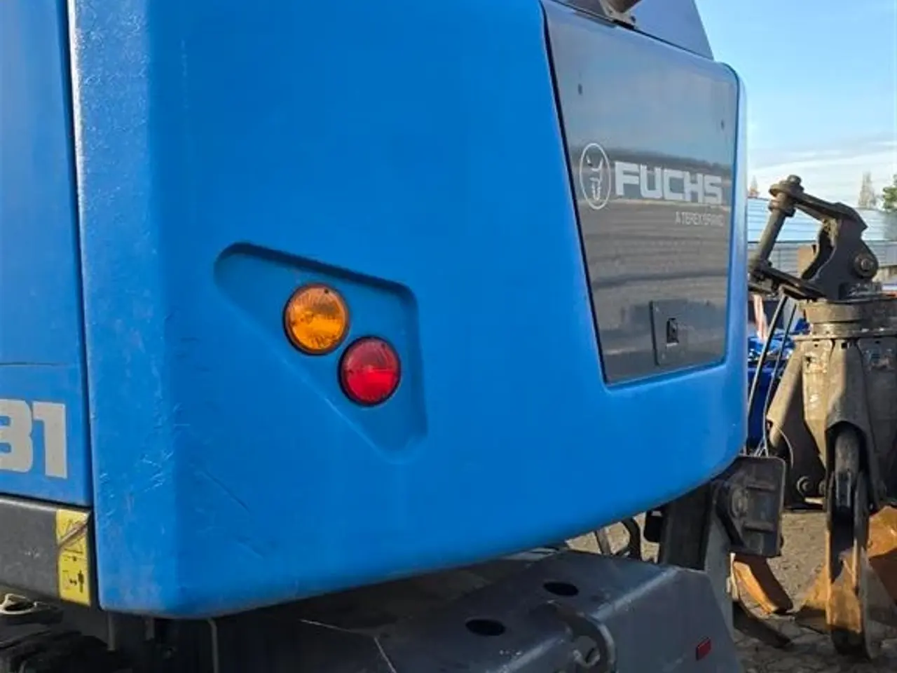 Billede 3 - Fuchs MHL 331
