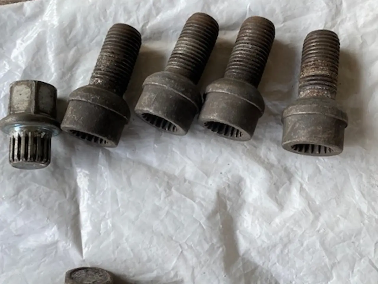 Billede 3 - VW/Audi/Seat/Skoda, lange hjulbolte
