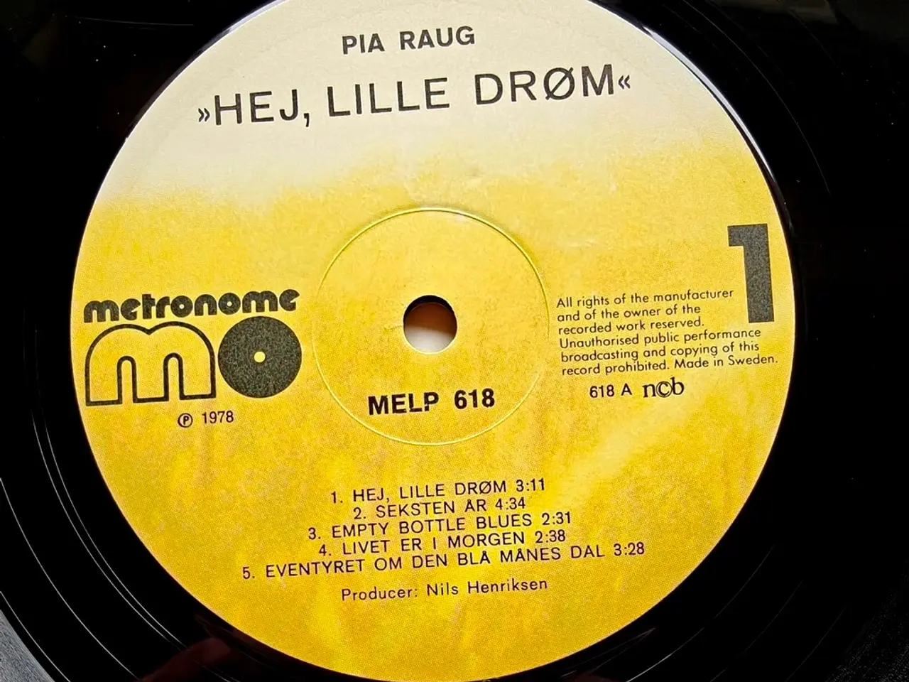 Billede 3 - 2x LP med Pia Raug