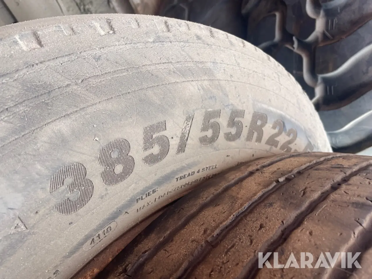 Billede 11 - Lastbilsdæk Goodyear 4 styk